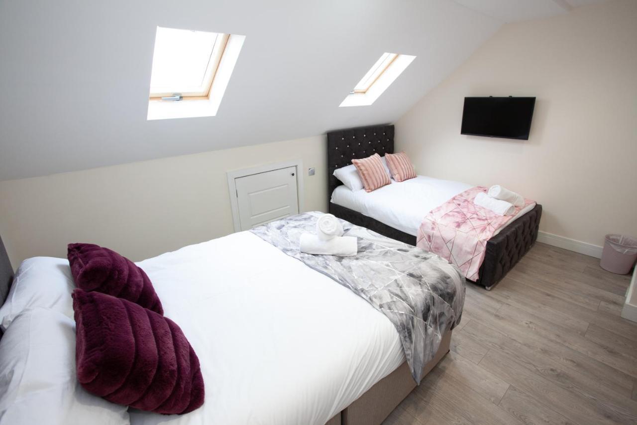 6 Bedroom House 10Min Drive From City Centre Manchester Exterior foto